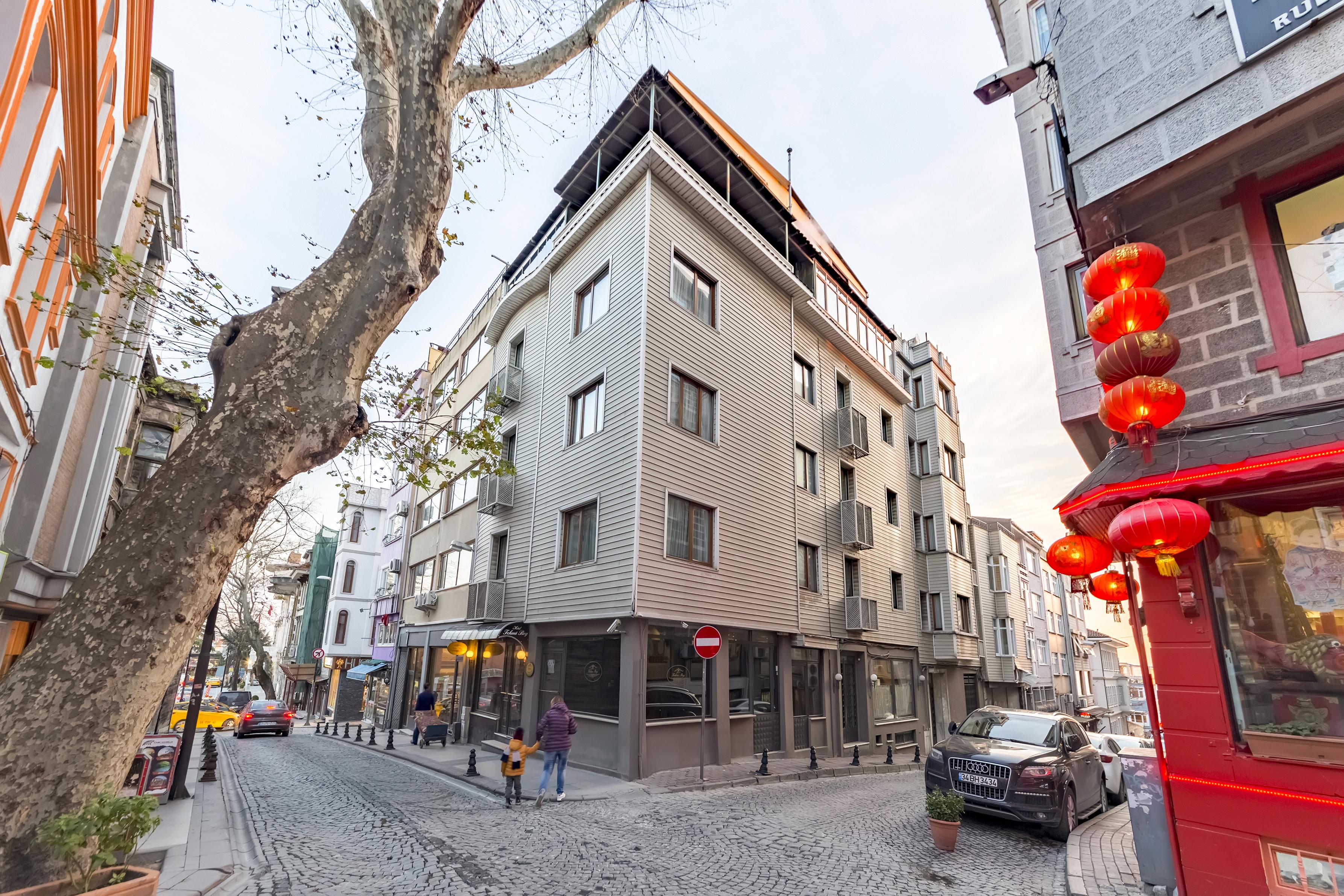 Hotel Fehmi Bey - Special Category Κωνσταντινούπολη Εξωτερικό φωτογραφία