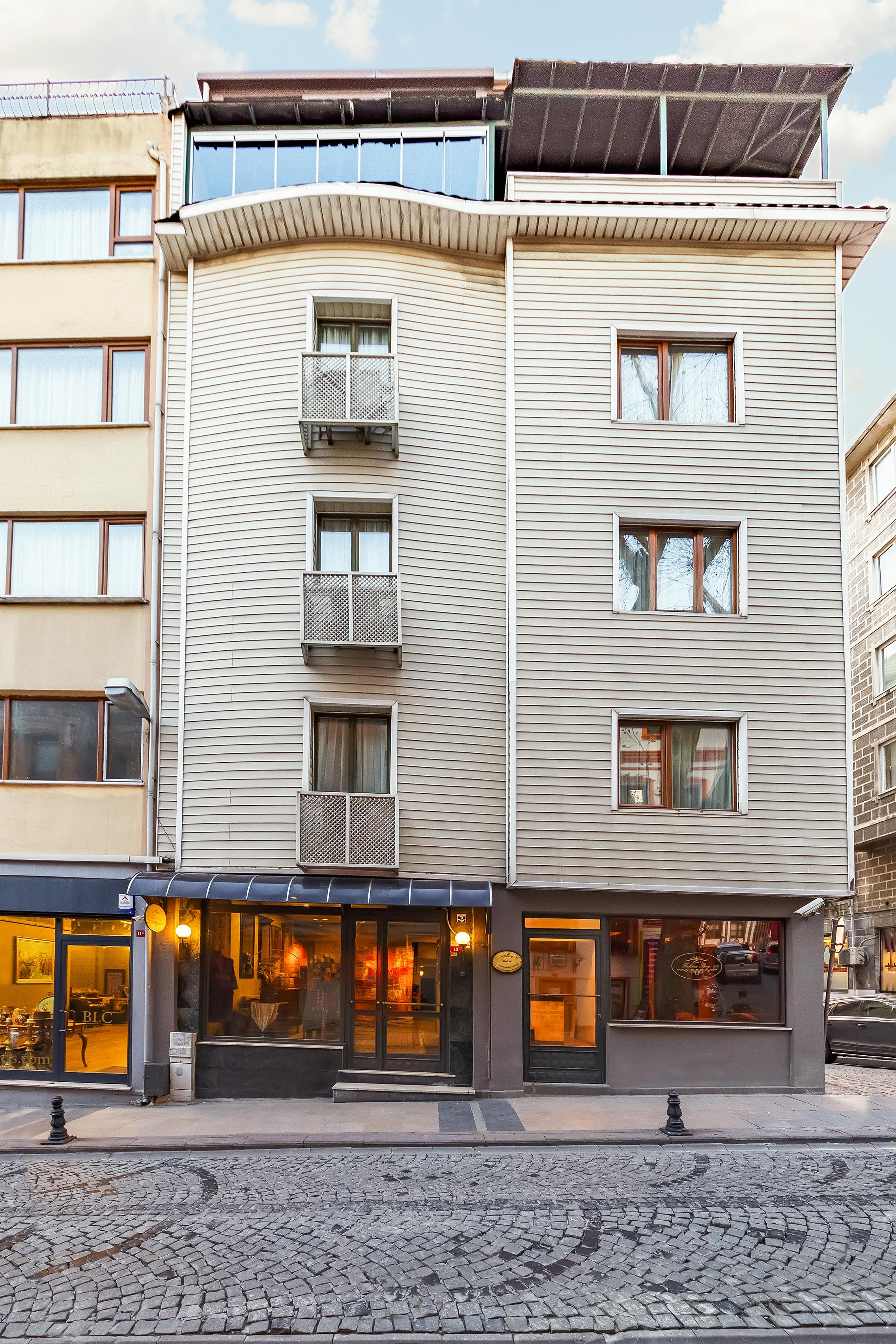 Hotel Fehmi Bey - Special Category Κωνσταντινούπολη Εξωτερικό φωτογραφία
