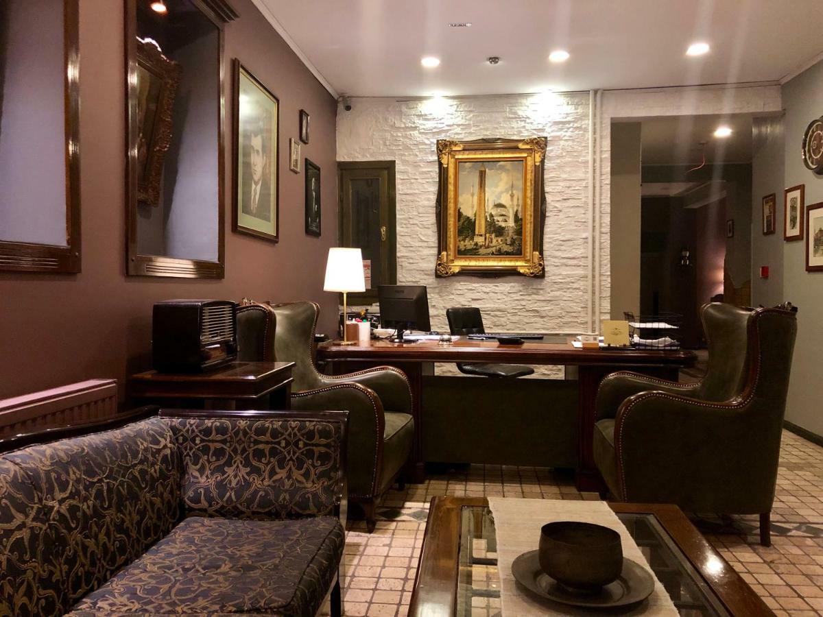 Hotel Fehmi Bey - Special Category Κωνσταντινούπολη Εξωτερικό φωτογραφία
